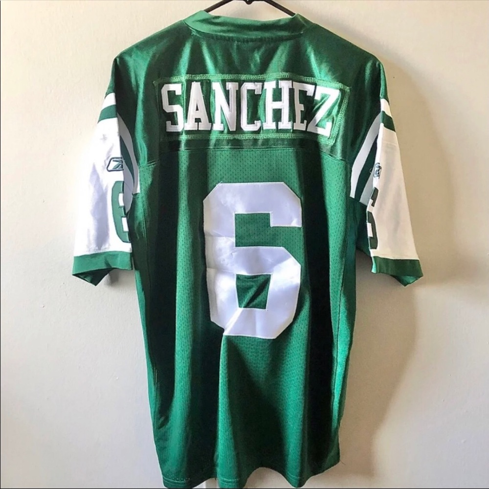 NWT NFL New York Jets Sanchez Jersey